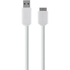 BELKIN kabel Micro-B to USB 3.0, 0,9m , bílý - obrázek produktu