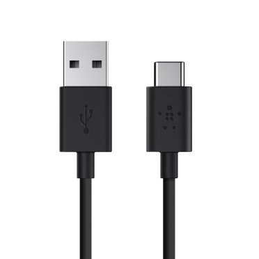 BELKIN MIXIT kabel USB-C to USB-A, 3m, černý - obrázek produktu