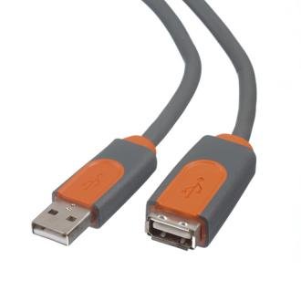 BELKIN USB 2.0 prodluž. kabel A-A, premium, 4.8 m - obrázek produktu