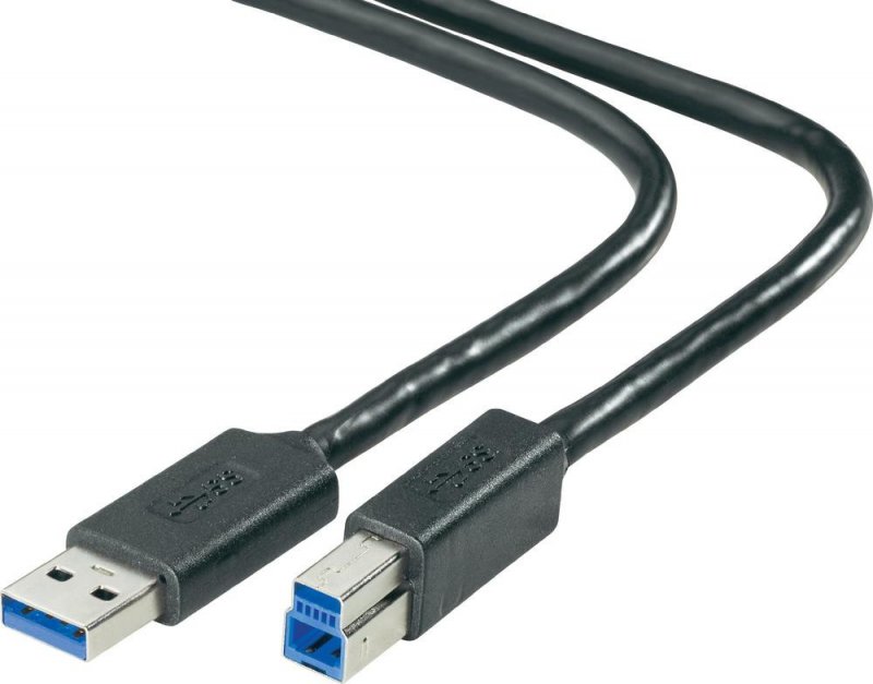 BELKIN USB 3.0 kabel A-B Mini, 1.8 m - obrázek produktu