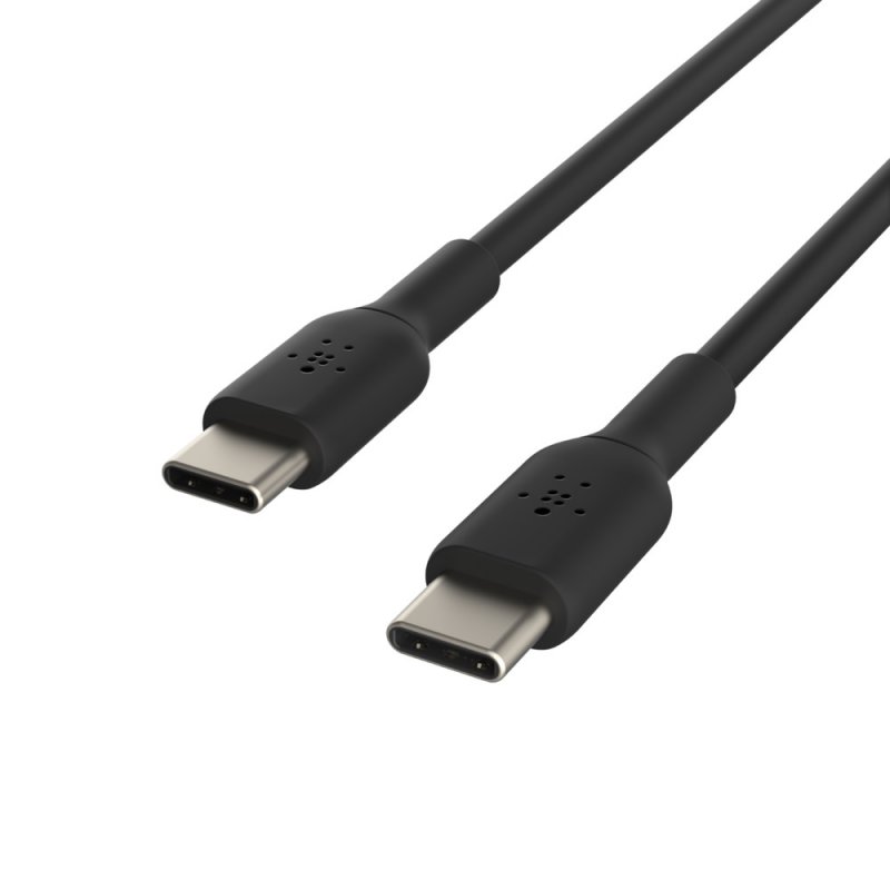 BELKIN kabel USB-C - USB-C, 1m, černý - obrázek č. 1