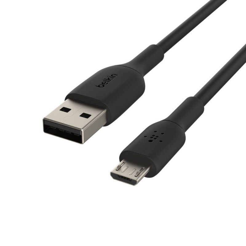 BELKIN kabel USB-A - microUSB, 1m, černý - obrázek č. 1