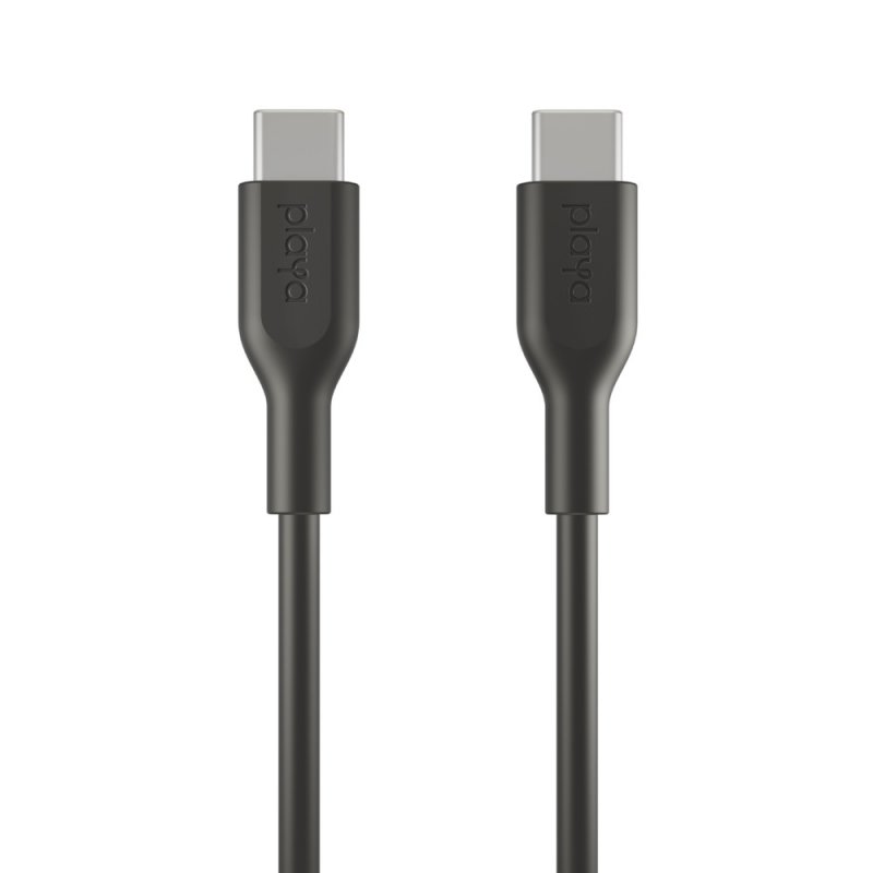 Playa by Belkin kabel USB-C - USB-C 2.0, 1m, černý - obrázek produktu