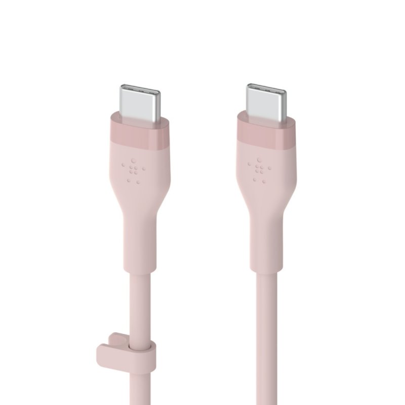 Belkin kabel USB-C na USB-C 3M, růžový - obrázek č. 1