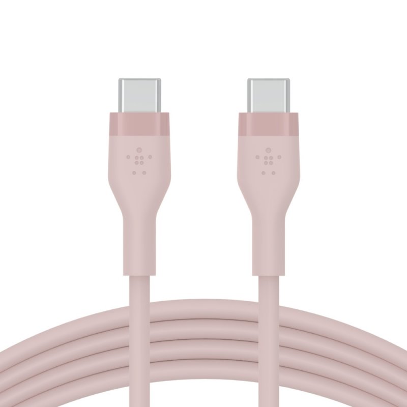 Belkin kabel USB-C na USB-C 3M, růžový - obrázek č. 2