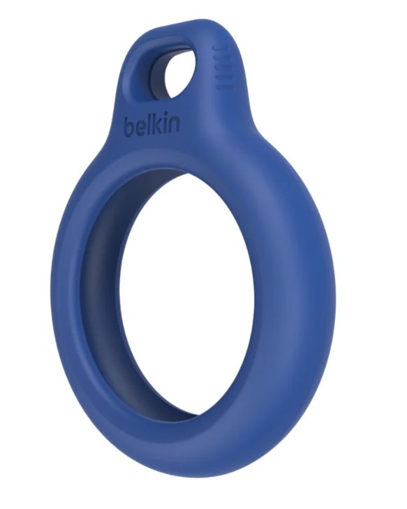 Belkin pouzdro s kroužkem na klíče pro Airtag modré - obrázek č. 4