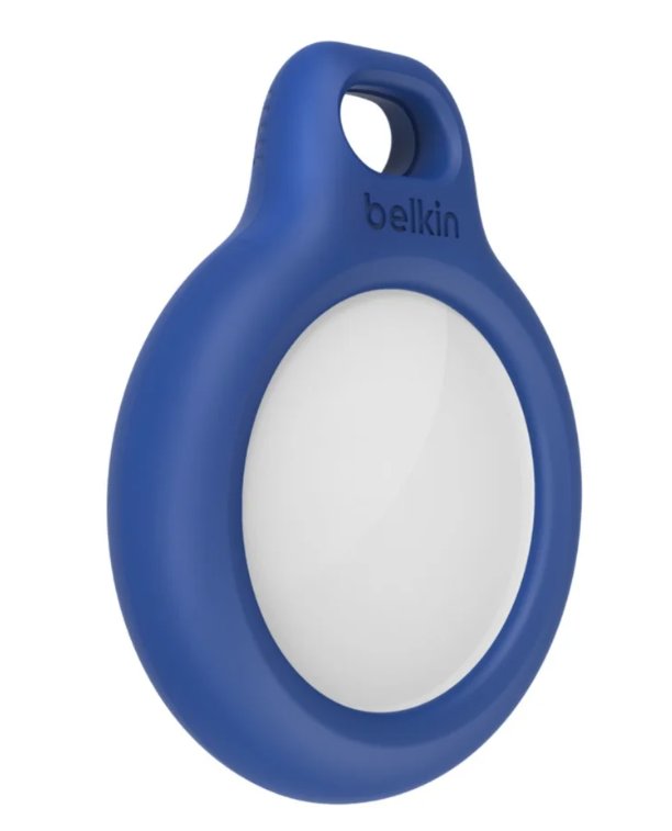 Belkin pouzdro s kroužkem na klíče pro Airtag modré - obrázek č. 2