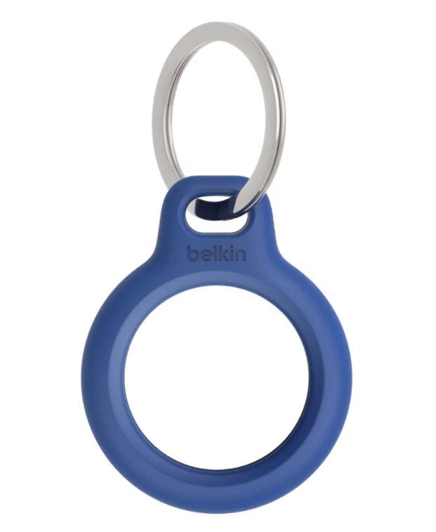 Belkin pouzdro s kroužkem na klíče pro Airtag modré - obrázek č. 5