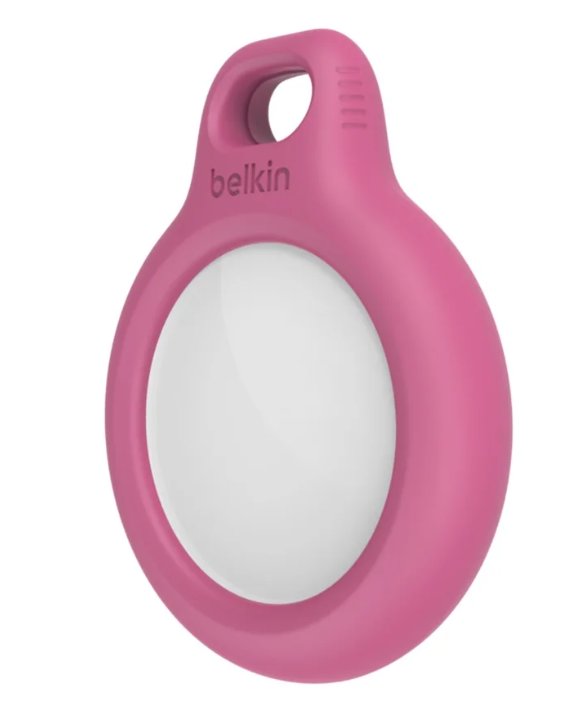 Belkin pouzdro s kroužkem na klíče pro Airtag růžové - obrázek č. 3