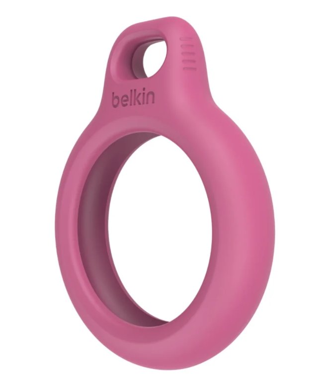 Belkin pouzdro s kroužkem na klíče pro Airtag růžové - obrázek č. 4