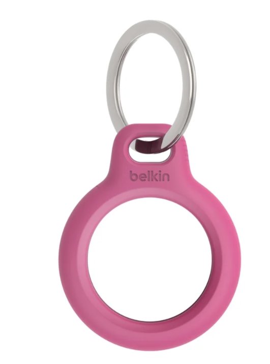 Belkin pouzdro s kroužkem na klíče pro Airtag růžové - obrázek č. 5