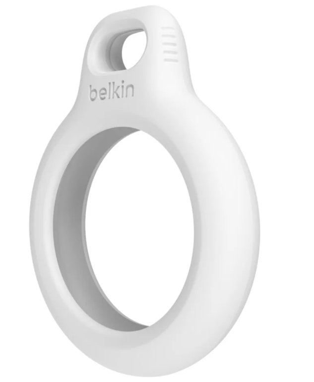 Belkin pouzdro s kroužkem na klíče pro Airtag bílé - obrázek č. 4