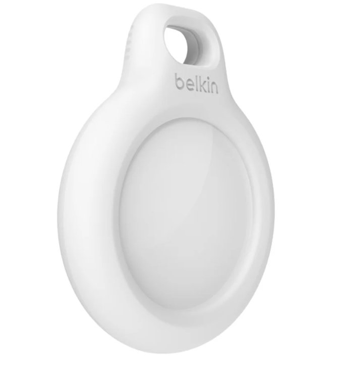 Belkin pouzdro s kroužkem na klíče pro Airtag bílé - obrázek č. 2