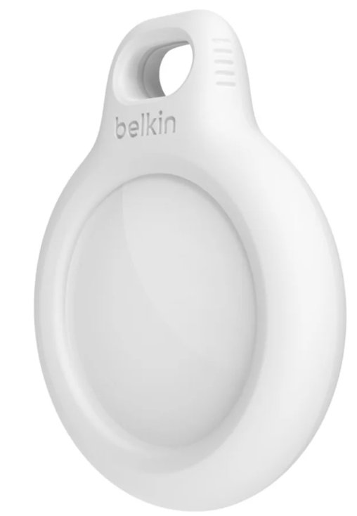 Belkin pouzdro s kroužkem na klíče pro Airtag bílé - obrázek č. 3