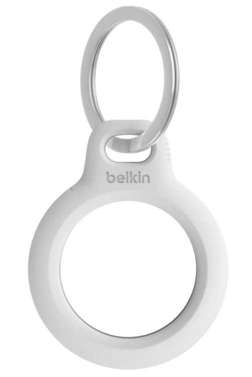 Belkin pouzdro s kroužkem na klíče pro Airtag bílé - obrázek č. 5