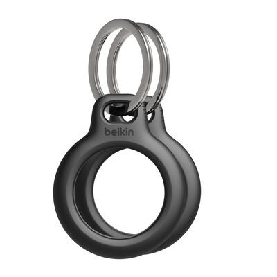 Belkin pouzdro na Airtag s kroužkem 2x černá - obrázek produktu