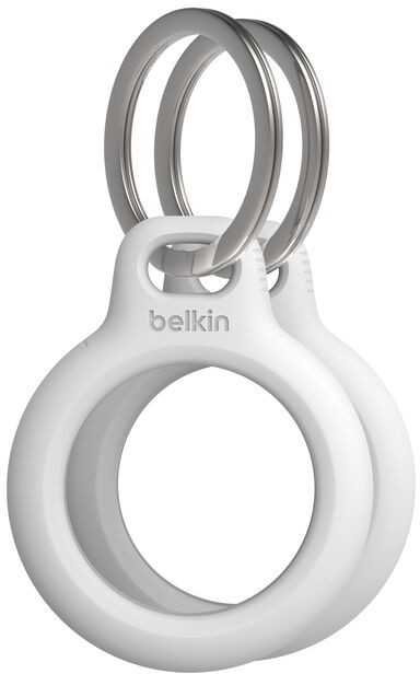 Belkin pouzdro na Airtag s kroužkem 2x černá+bílá - obrázek produktu