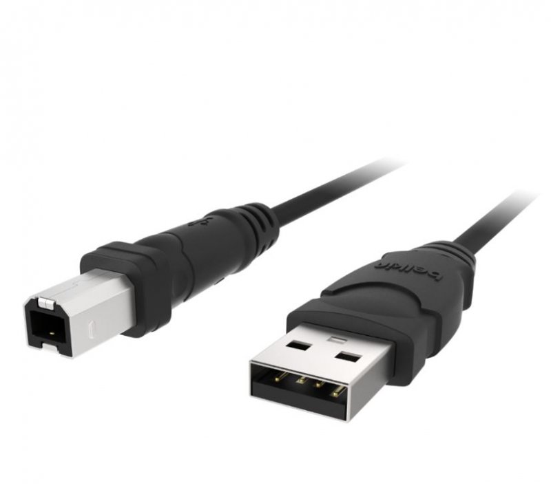 BELKIN USB 2.0 kabel, A-B zařízení, 3 m - obrázek produktu