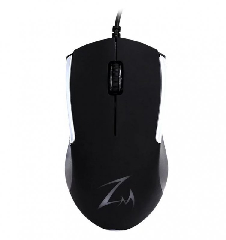 myš optická Zalman ZM-M100R - 1000DPI, 5tl., black, USB - obrázek č. 1