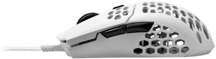 COOLER MASTER herní myš LightMouse MM710, 400-16000 DPI, matná bílá - obrázek č. 2