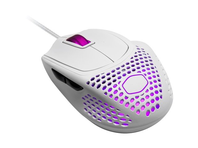 Cooler Master herní myš MM720 LIGHT 16000DP bílá - obrázek produktu