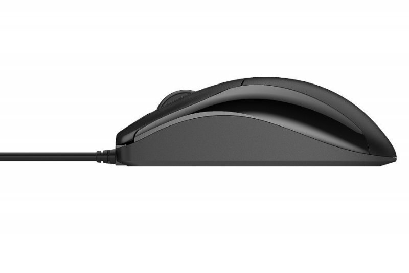 Crono CM645 / Kancelářská / Optická / 1 000 DPI / Drátová USB / Černá - obrázek č. 1