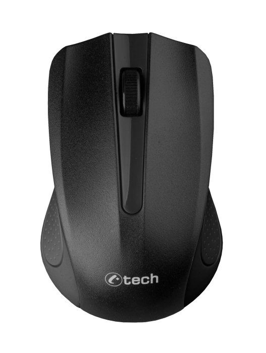 C-tech myš WLM-01 bezdrátová, černá - obrázek č. 1