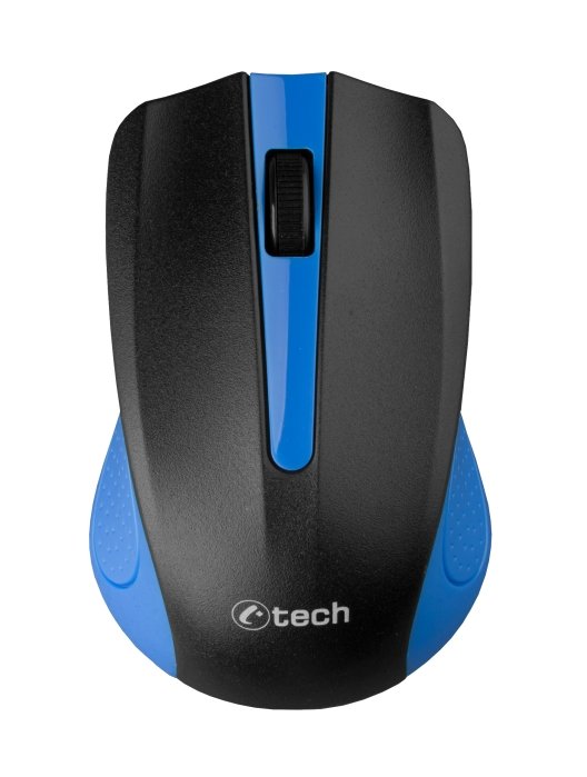 C-tech myš WLM-01 bezdrátová, Modrá - obrázek č. 1