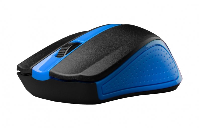 C-tech myš WLM-01 bezdrátová, Modrá - obrázek produktu