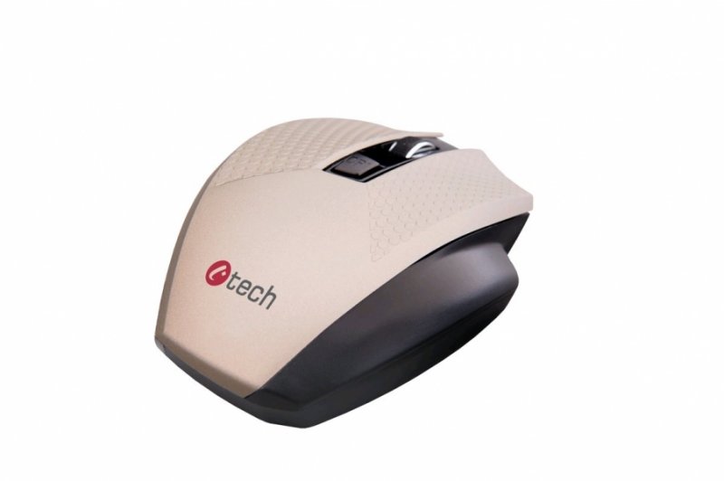 C-TECH myš WLM-04, bezdrátová, 1600DPI, 6 tlačítek, USB nano receiver - obrázek č. 2