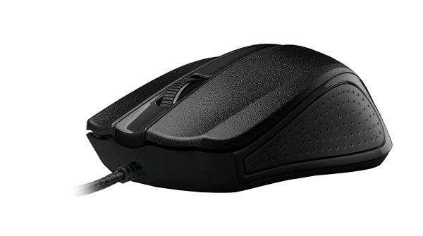 C-TECH Myš WM-01, černá, USB - obrázek produktu