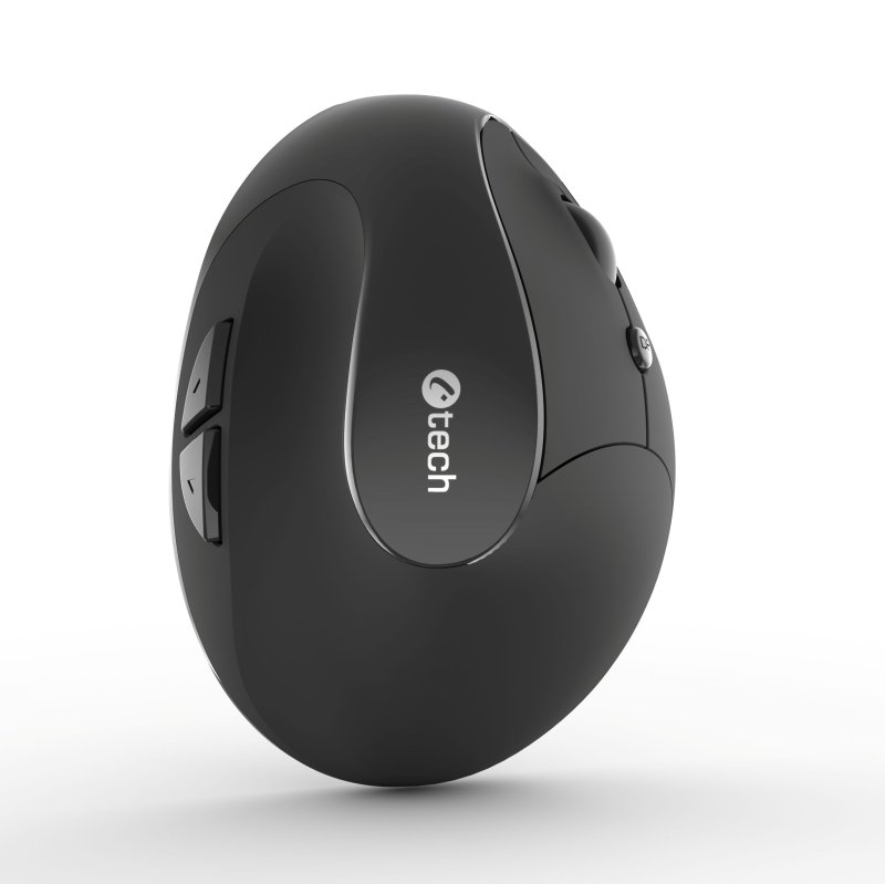 Myš C-TECH VEM-17, vertikální, Dual mode, - obrázek č. 3
