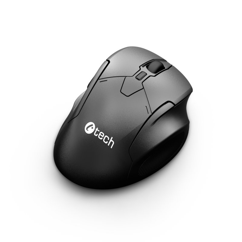 Myš C-TECH WLM-17 Dual mode, bezdrátová, BT5.0 + - obrázek č. 1
