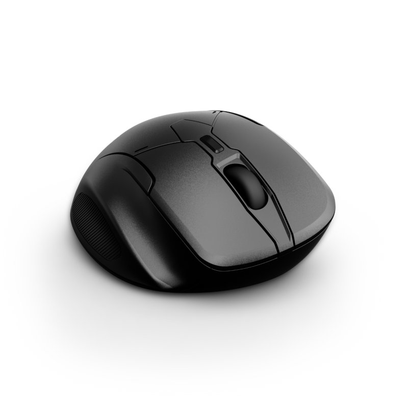 Myš C-TECH WLM-17 Dual mode, bezdrátová, BT5.0 + - obrázek č. 4
