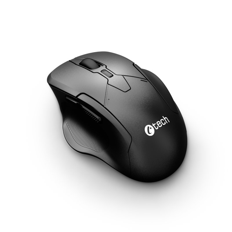 Myš C-TECH WLM-17 Dual mode, bezdrátová, BT5.0 + - obrázek č. 2