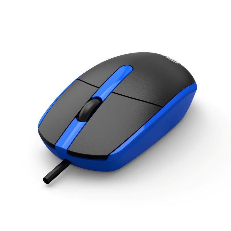 Myš C-TECH WM-10, černomodrá, USB - obrázek č. 1