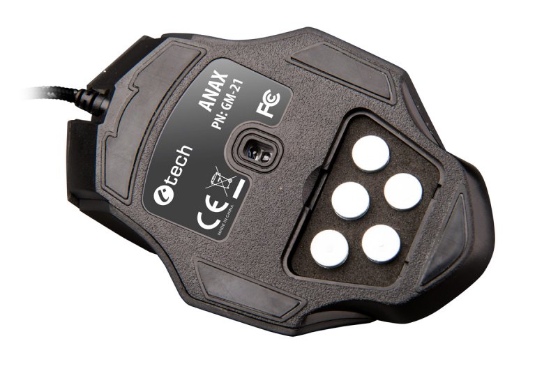 C-TECH Anax herní myš GM-21, Laser, USB - obrázek č. 4