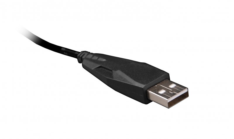 C-TECH Anax herní myš GM-21, Laser, USB - obrázek č. 1
