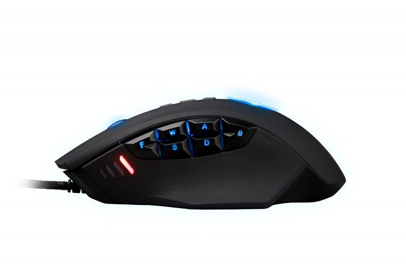 C-TECH Anax herní myš GM-21, Laser, USB - obrázek č. 3