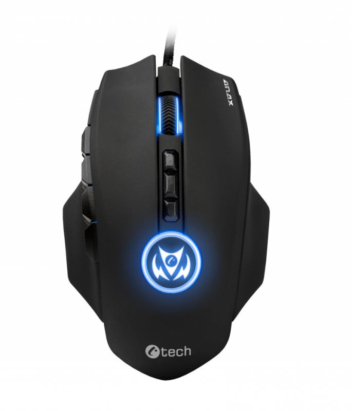 C-TECH Anax herní myš GM-21, Laser, USB - obrázek produktu