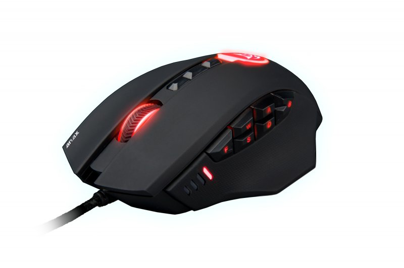 C-TECH Anax herní myš GM-21, Laser, USB - obrázek č. 2