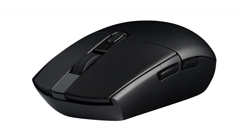 Myš C-TECH WLM-06S, černo-grafitová, bezdrátová, silent mouse, 1600DPI, 6 tlačítek, USB nano receive - obrázek produktu