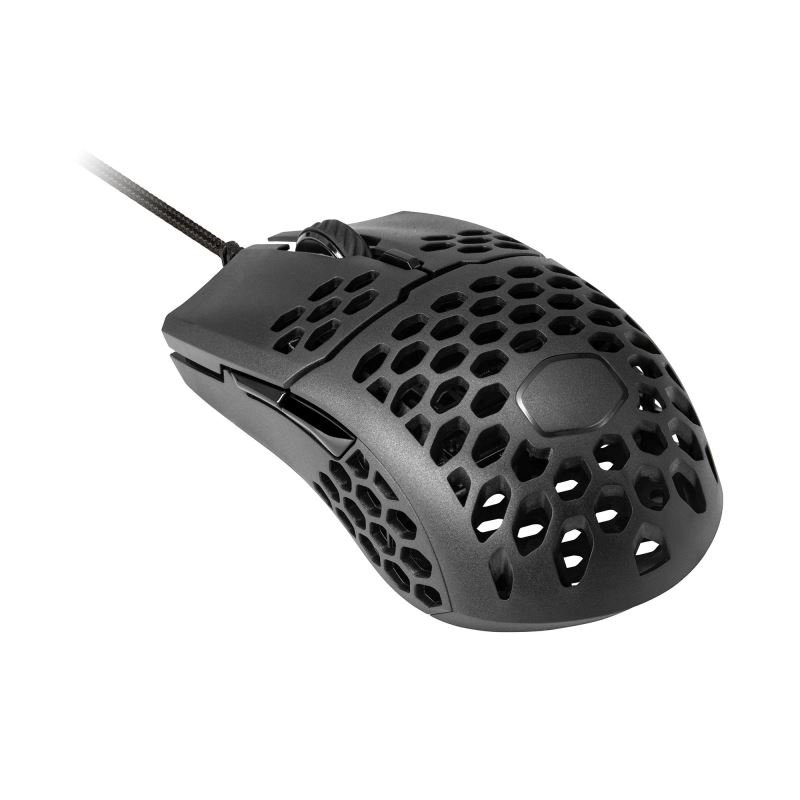 COOLER MASTER MM710 LIGHT herní myš 16 000 DPI černá - obrázek produktu