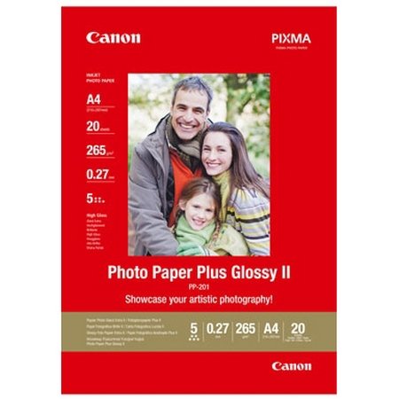 Cano PHOTO PAPER PLUS (PP-201), 4x6", 100 listů - obrázek produktu