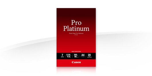Canon PT-101, 10x15cm, fotopapír lesklý, 20ks,300g - obrázek produktu