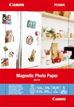 Canon MG-101 Magnetic Photo Paper - obrázek produktu