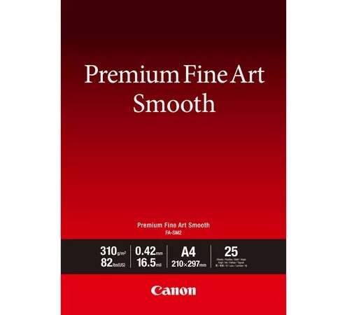 Canon FA-SM2 A4 25 fotopapír - niche - obrázek produktu