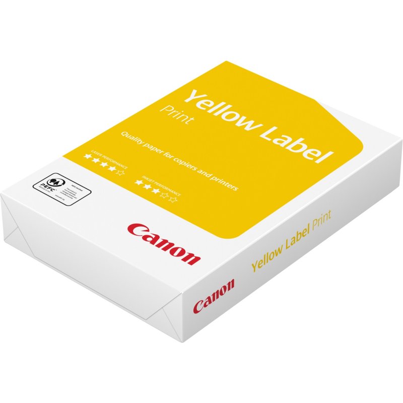 Canon kancelářský papír A4, 80g/ m2 - 5 ks (karton) - obrázek produktu
