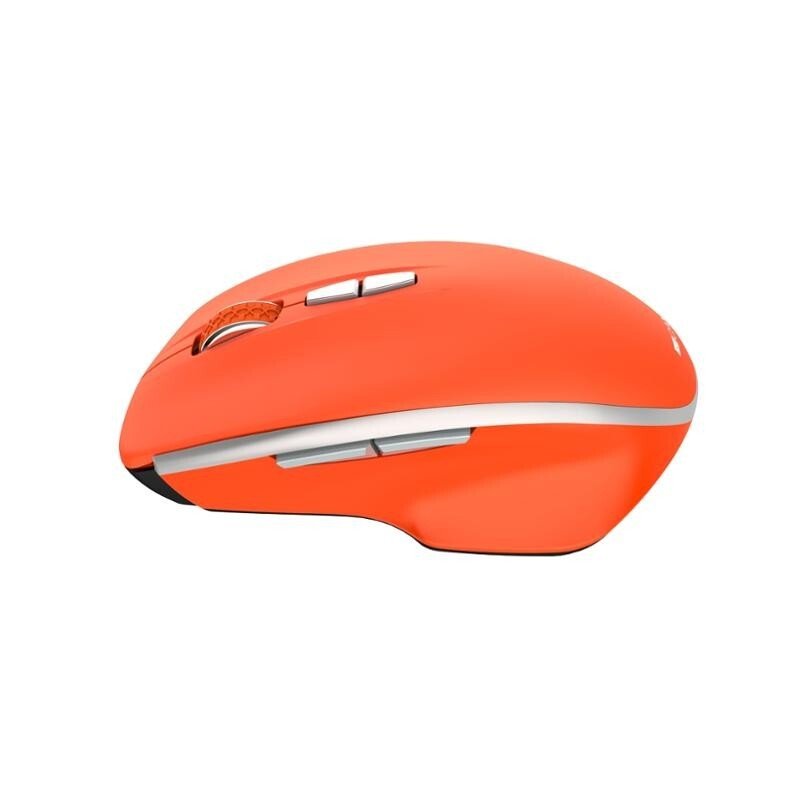 CANYON myš bezdrátová MW-21R 1600 dpi, 7 tlačítek červená - obrázek produktu