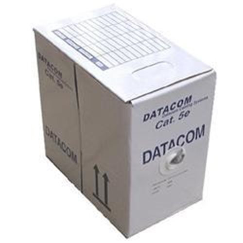 DATACOM  UTP flex,Cat5e PVC,šedý,100m,lanko - obrázek produktu